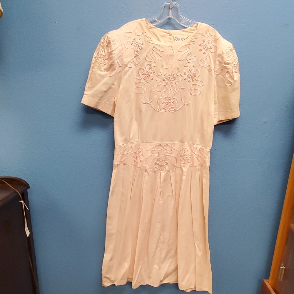 Plaza South pink dress size 16